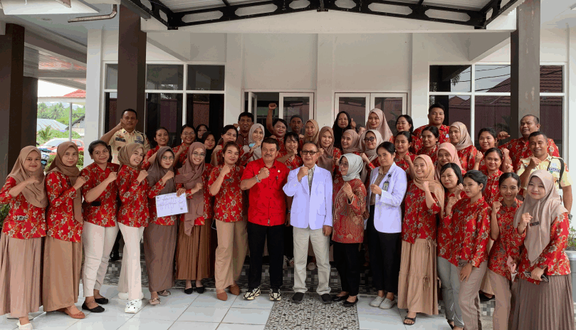KUNJUNGAN WAKIL BUPATI PARIGI MOUTONG